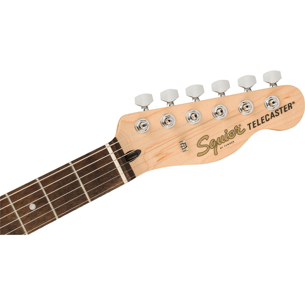 Squier Affinity Series Telecaster Electric Guitar, With 2-Year Warranty, Lake Placid Blue, Laurel Fingerboard