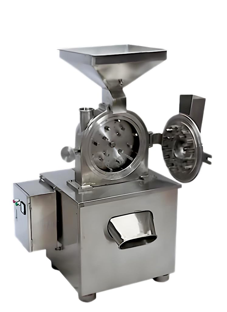 Dry Date Chickpeas Coffee Cocoa Bean Nibs Soybean Powder Grinding Machine