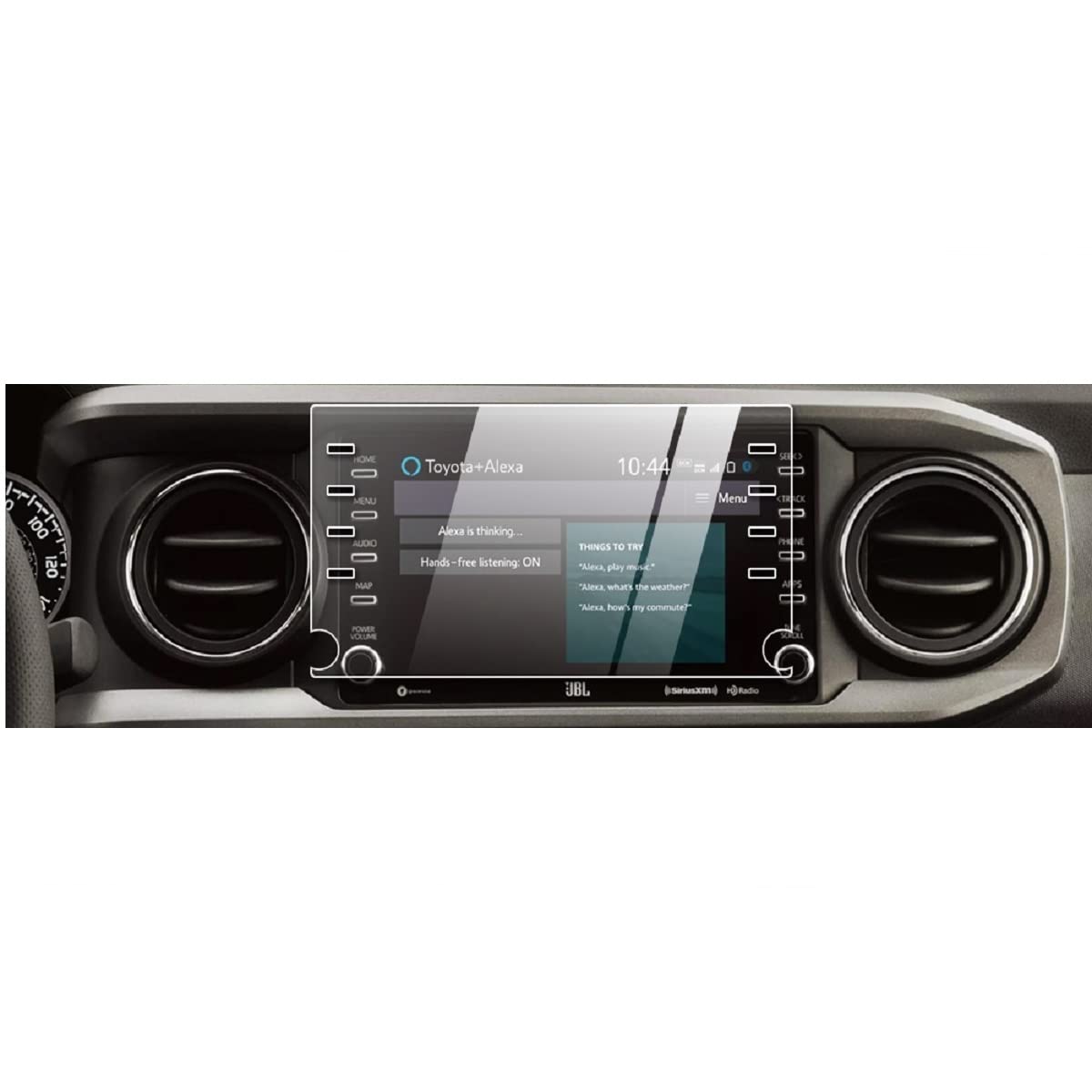 Screen Protector Compatible With 2020 2023 Tacoma 8 Inch Touch Screen Anti Glare Scratch Navigation Protection Tempered Glass