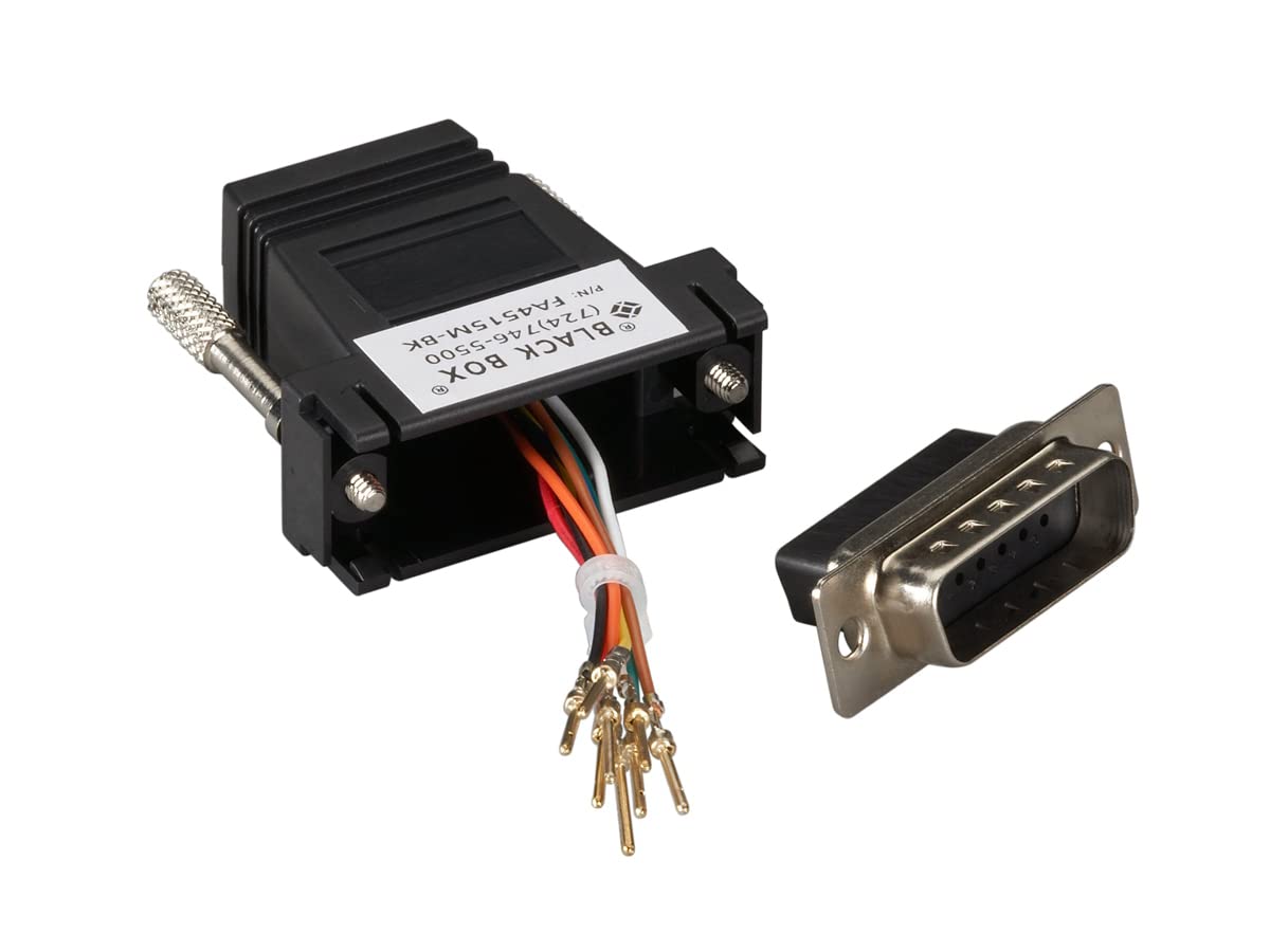 Black Box Modular Network Adapter