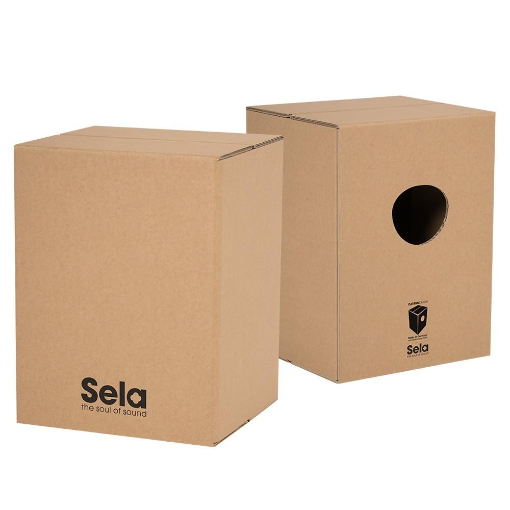 Sela SE 087 Carton Snare Sound, Instructions and Cajon MethodIdeal for Groups, Events or workshops