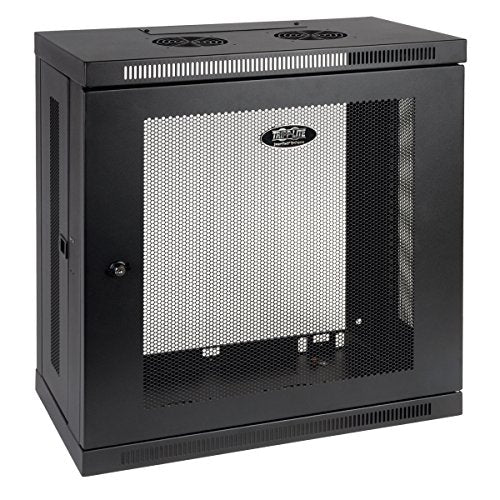 Tripp Lite 12U Wall Mount Rack Enclosure Server Cabinet, 13'' Patch Depth (Srw12U13)