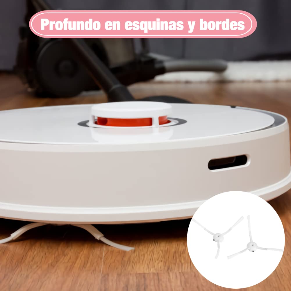 Side Brush Replacement Fit For 360 S5 S7 Sweeper Machine,Vacuum Cleaner Accessories,Easy To Install And Use,