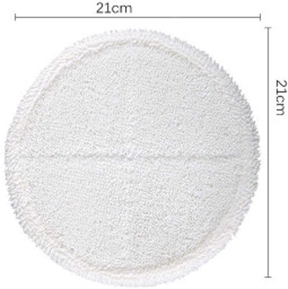 Merchandise Mecca Spinwave Replacement Pads - Compatible With Bissell Spinwave Mops 2124 2039 Series. Includes 2 Soft Pads And 2