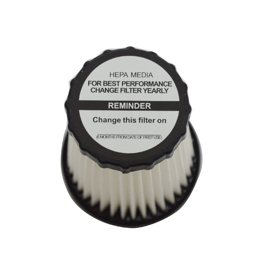Ez Spares Replacement For Dirty Devi1 F2 (F 2) Hepa Filter To Fit Dynamite Vacuum F 2 Part #'S 3Sfa11500X & 3 F5A115 00X Attachm