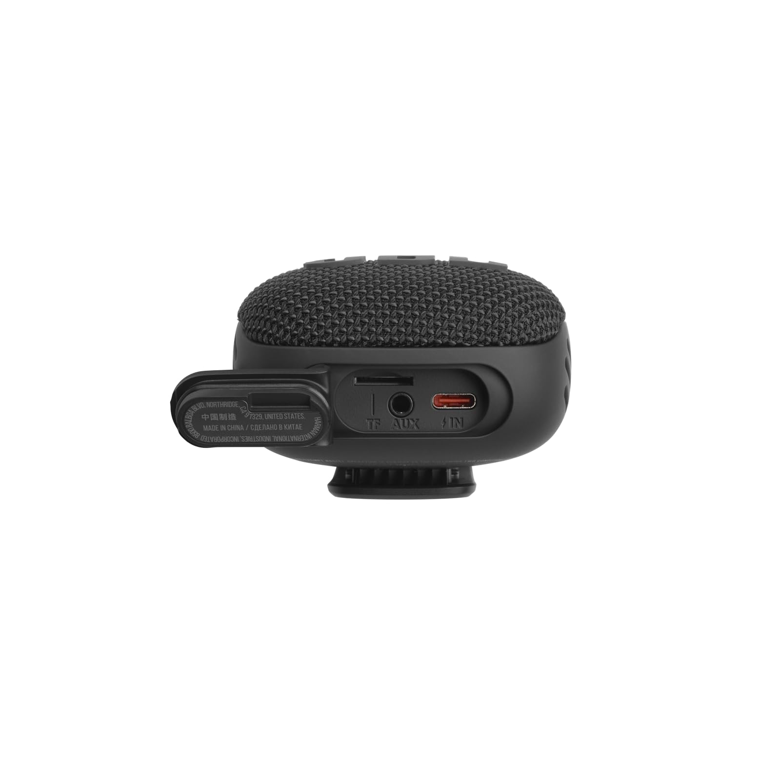 Jbl Wind 3 Fm Bluetooth Handlebar Speaker, Black