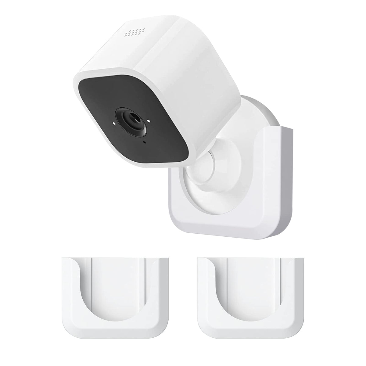 Blink Mini Camera Adhesive Wall Mount Bracket, Strong Adhesive Durable Camera Mount Stand For Blink Mini Indoor Camera, No Drill