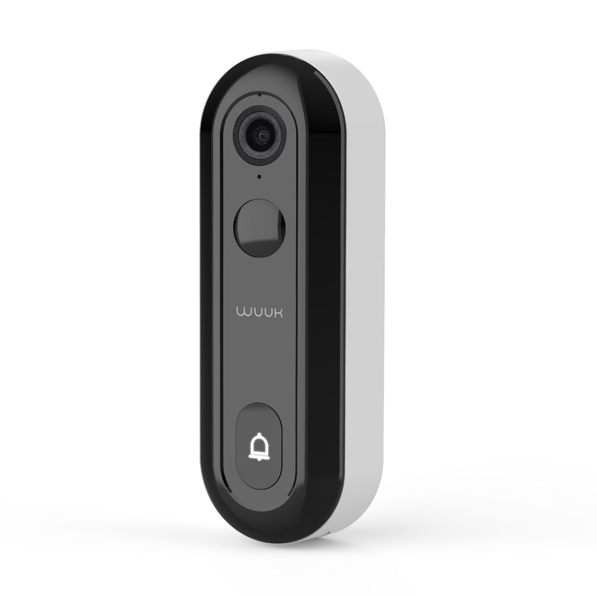 Wuuk Add-On Video Doorbell Camera, Base Station Is Required, Wireless Camera Doorbell, 2K Resolution Hdr, Dual Motion Detection,