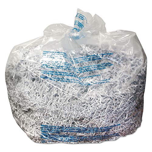 Shredder Bags, 13 19 Gal Capacity, 25/Bx