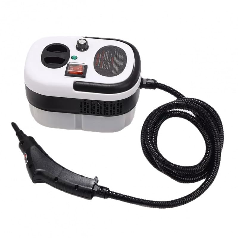 Aiiker Handheld Steam Cleaner, 2500W Corded Electric, HighPressure Steam, 6 Adjustable Settings, 1200ml Tank, for Kitchen, Bath