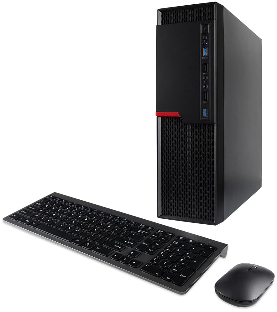 Empowered PC Envision S13 SFF Business Desktop - Intel i9-14900K, 64GB RAM, 2TB SSD, Black, Windows 11 Pro, WiFi 6