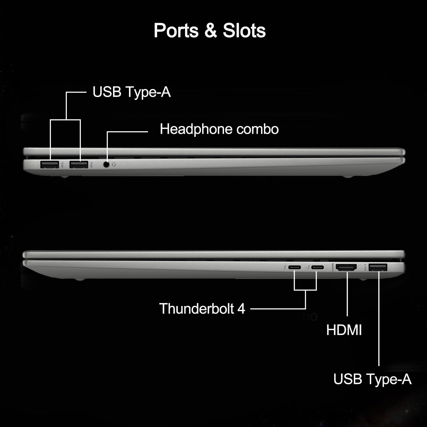 Hp Envy Business Ai Laptop, 17.3'' Fhd Touchscreen, Intel Core Ultra 7 155H, 64Gb Ddr5 Ram, 2Tb Ssd, Numeric Keypad, Hdmi, Webca