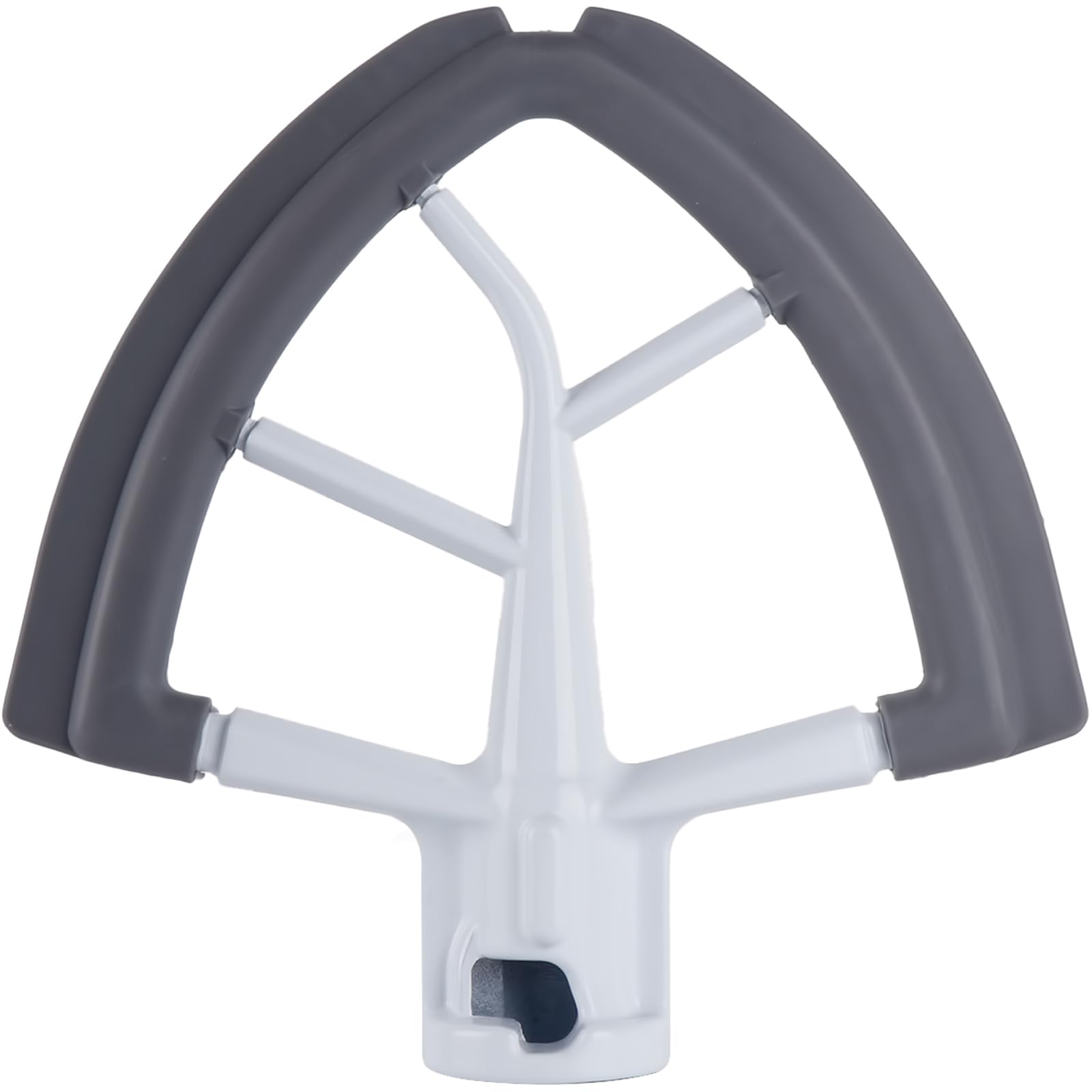 Equust Flex Edge Beater Compatible With Compatible With 4.5 5 Quart Tilt Head Stand Mixers, Kitchenaid Mixer Attachments, Paddle