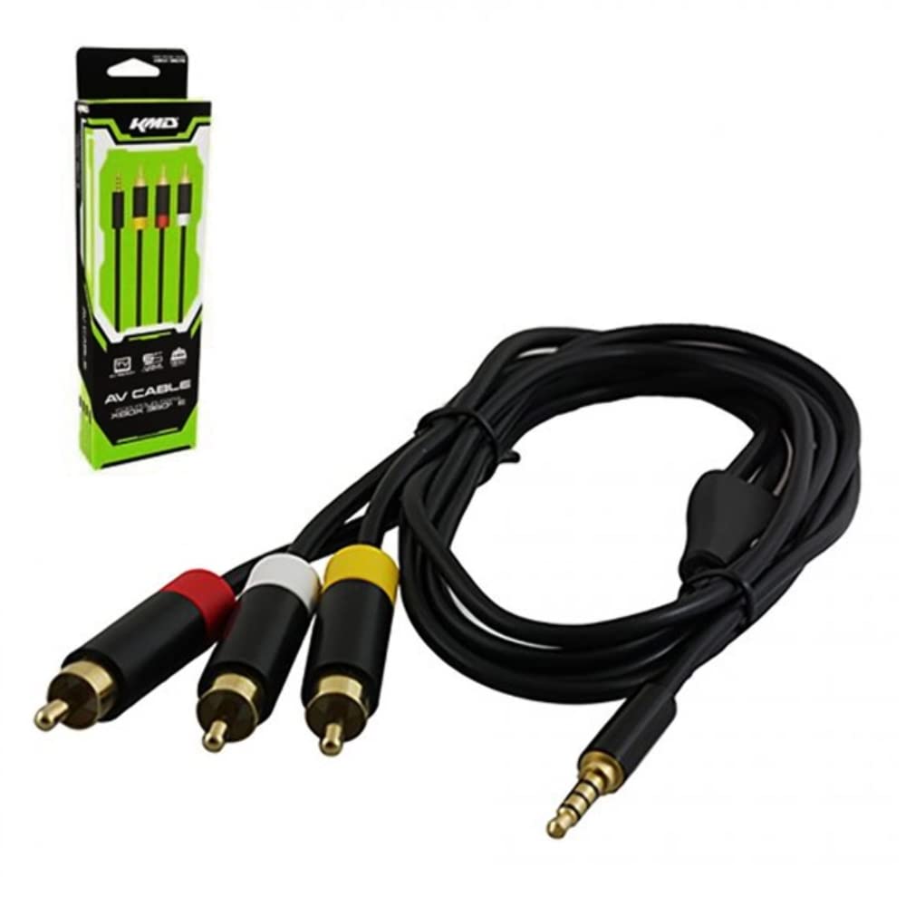 Kmd E Av Cable   Xbox 360