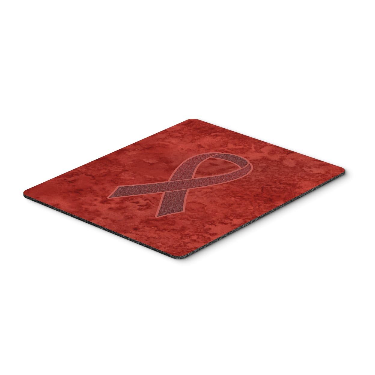 Carolines Treasures AN1214MP Burgundy Ribbon for Multiple Myeloma Cancer Awareness Mouse Pad, Hot Pad or Trivet for Home Office