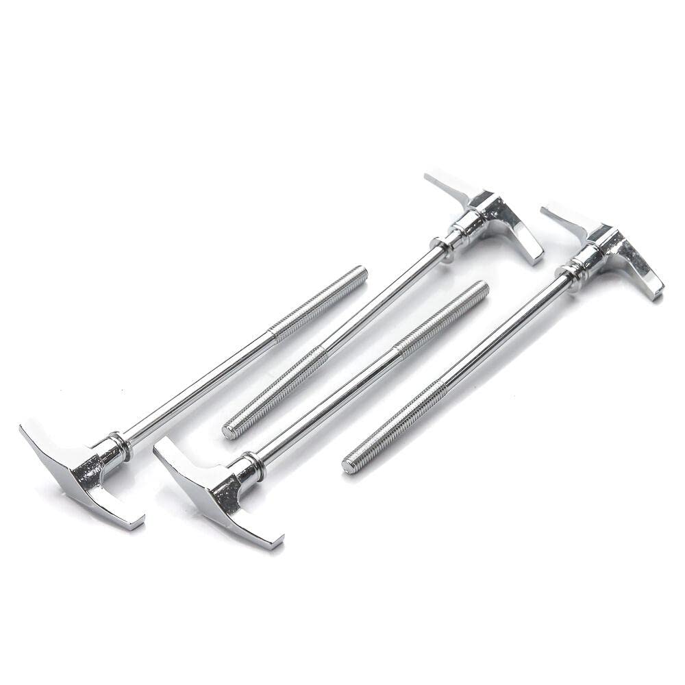 Gibraltar Sc-Bdtr/L Bass Drum T-Rod 6Mm 4Pack