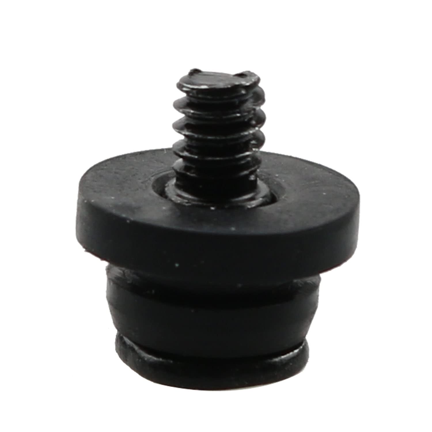 Meetoot 4Pcs Hard Disk Drive Screws And Shock Absorption Rubber Washer Kit 3.5 Inch Computer Case Shock Proof Screws Hard Drive