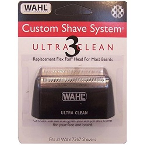 Wahl Custom Shave, Dynaflex & Id Ultra Clean Foil Screen