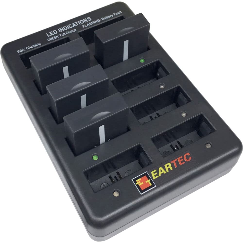 Eartec 10 Port Multi Charger With Us Plug