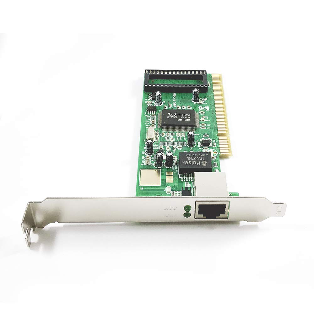 X Media Xm Na3500 Pci 1 Port 10/100/1000Mbps Gigabit Ethernet Pci Network Card/Network Adapter, Realtek Rtl8169Sc Chipset, Windo