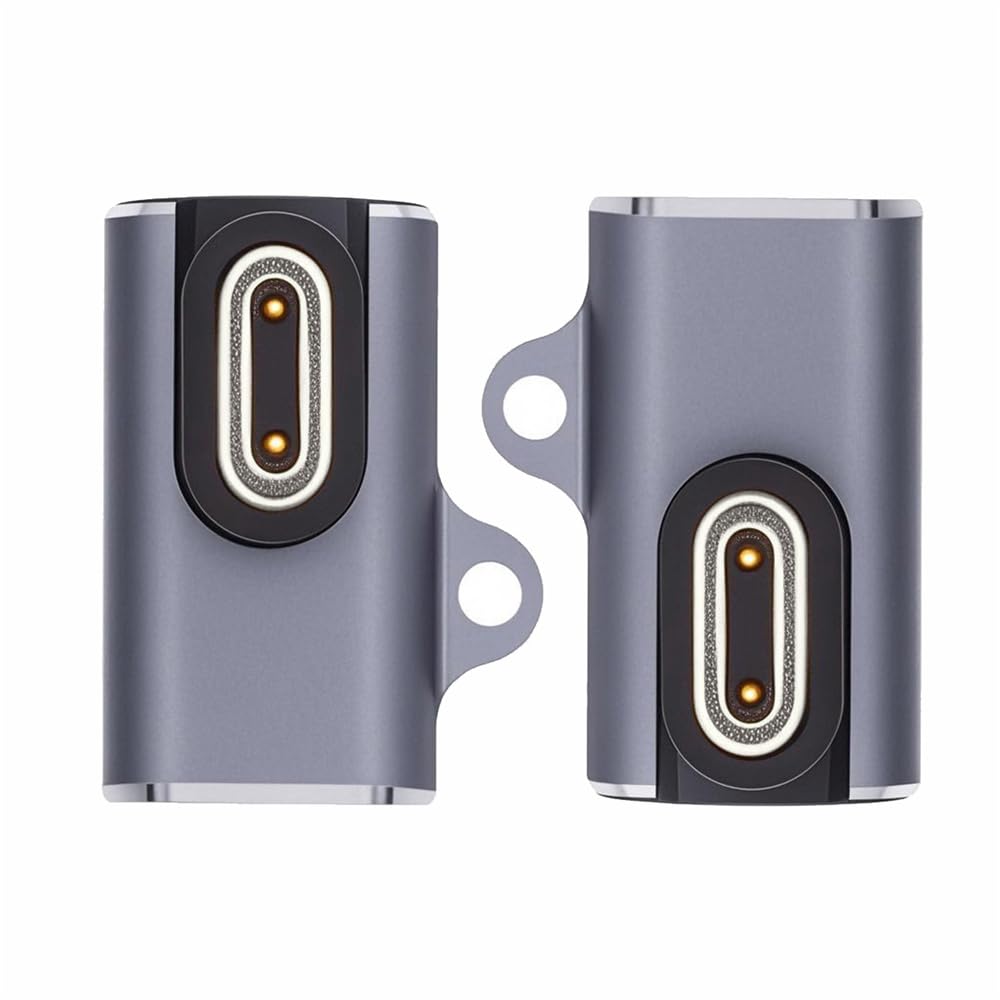 Xiwai Smart Watch Charging Magnetic Adapter Replacement USB Type-C to 2-Pin Compatible with IMOO Z6 Z6S Z6Pro Z7 Z7A Z7S Z8 Z8A 