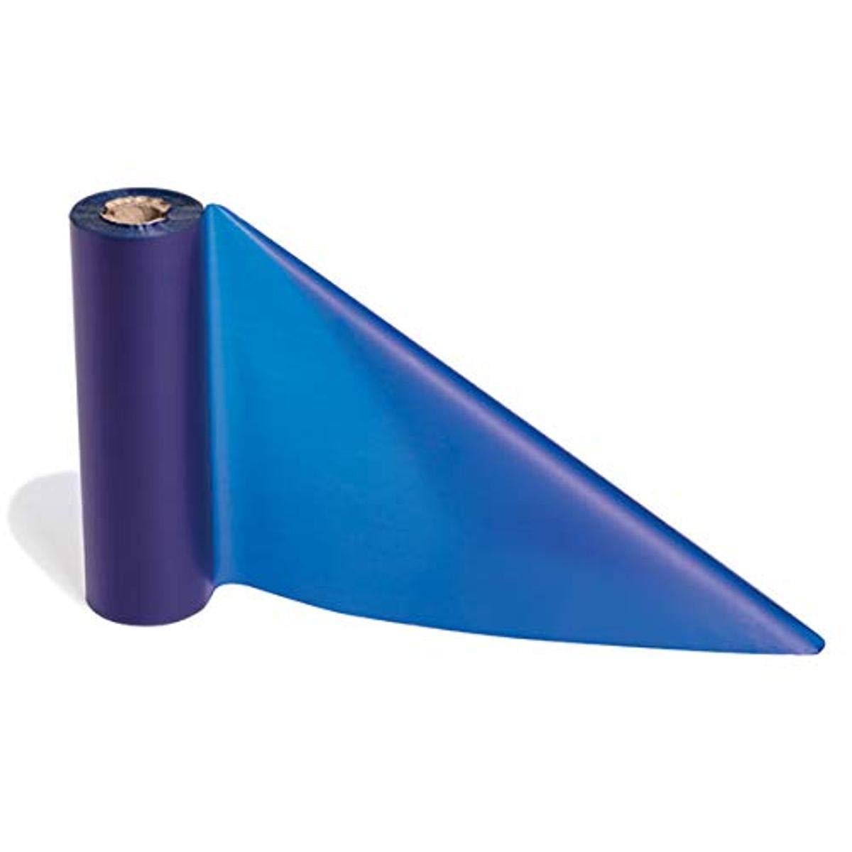 HellermannTyton TT822OUTSM Thermal Transfer Ribbon, 822 Resin, 4.33 X 242, .50 Core, Blue