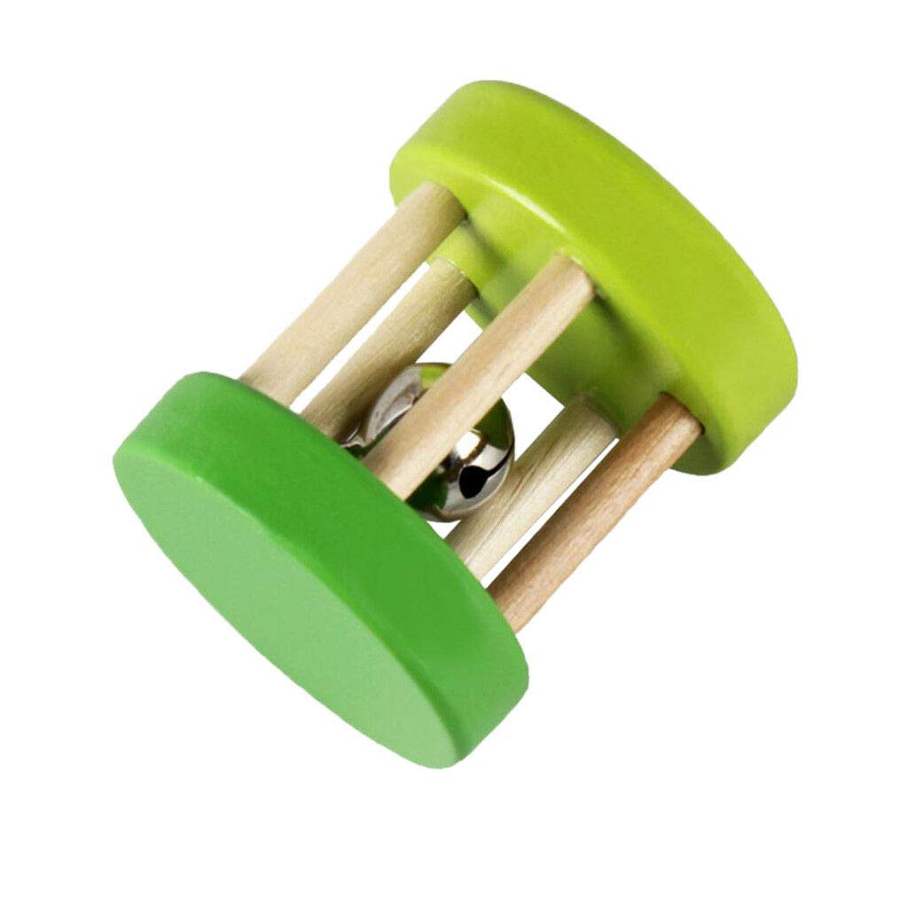 Kids Tambourine Hand Bell for Toddlers Early Educational Musical Instrument