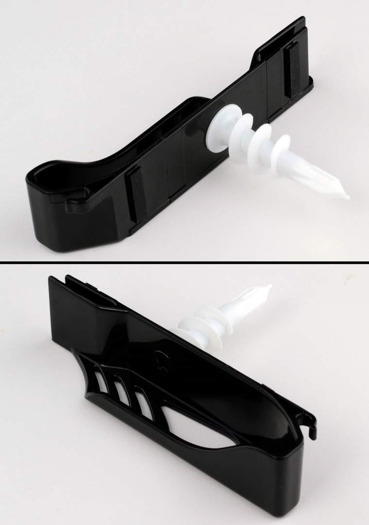 Dockem Koala Tablet Wall Mount   Screw In Version: Universal Dock For Ipads, Ipad Air/Mini/Pro, Samsung Galaxy Tab/Notes, Android Tablets And More [Black Brackets]