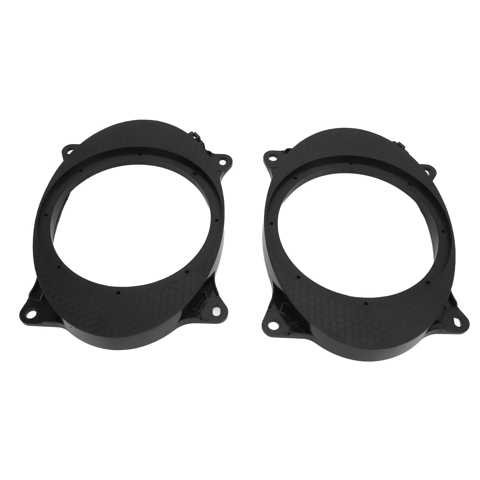 Akozon Speaker Adapter, 2Pcs 6.5Inch Car Speaker Adapter Bracket Speaker Adapter Spacer Rings Speaker Adapter Spacers Bracket Door Speaker Adapter Fit For (6X9)