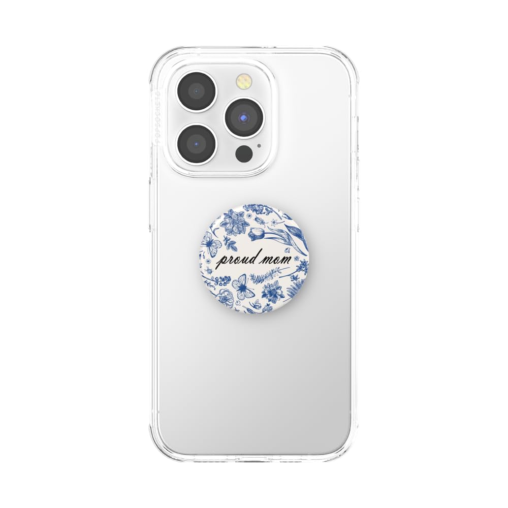 Popsockets Phone Grip With Expanding Kickstand   Proud Mom