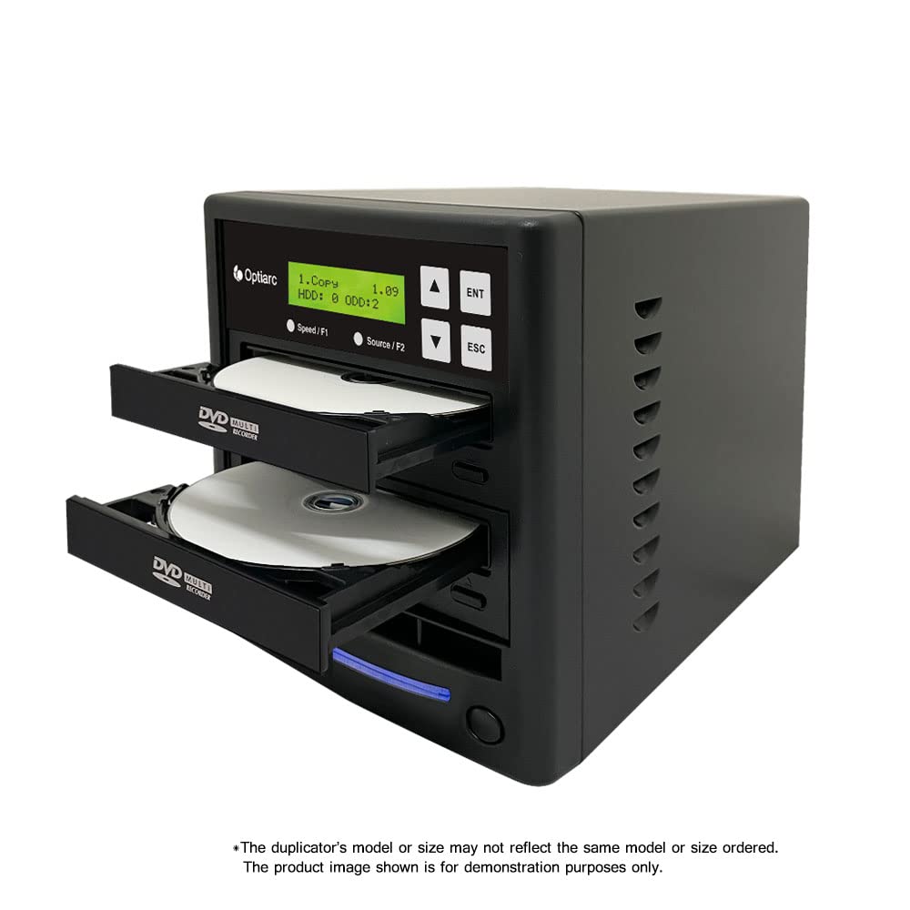 Optiarc 1 To 1 24X Burner M Disc Support Cd Dvd Duplicator   Standalone Copier Duplication Tower Opt S1T Dvd Bk