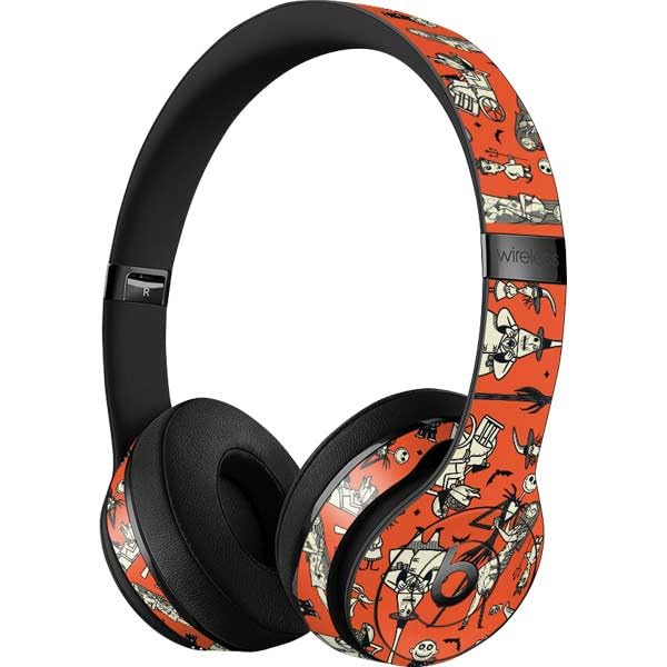 Skinit Decal Audio Skin Compatible With Beats Solo 3 Wireless   Officially Licensed Disney The Nightmare Before Christmas Charac