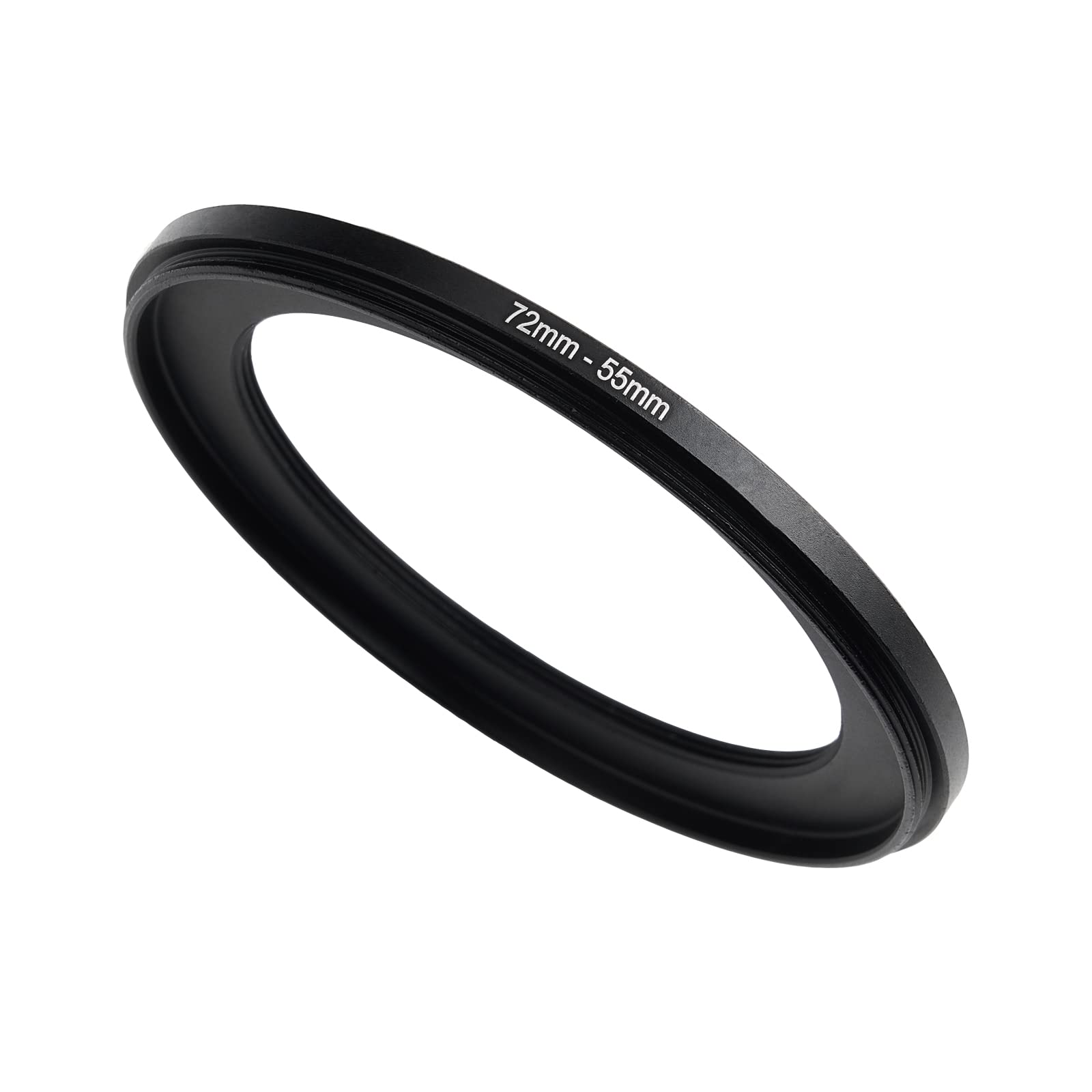 72Mm To 55Mm Step Down Ring Filter Adapter Applicable To All Brands Of Uv Nd Cpl Filter (72Mm 55Mm)