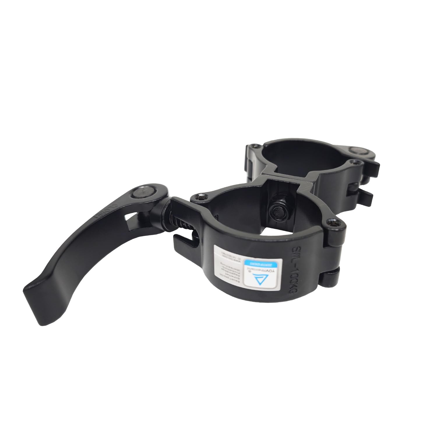 Lighting Truss Swivel Coupler Clamp Fit F34 1.88 2 Inch Pipe Heavy Duty Aluminum Alloy 220 Lbs For Dj Stage Lighting Quick Relea