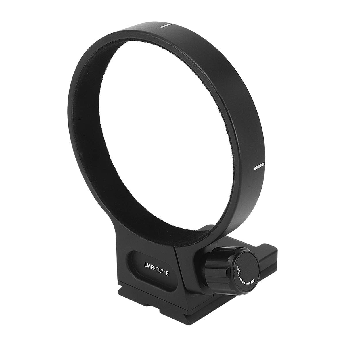 Haoge Lmr Tl718 Lens Collar Replacement Foot Tripod Mount Ring For Tamron 70 180Mm F/2.8 Di Iii Vxd A056 Lens Built In Arca Swiss Type Quick Release Plate