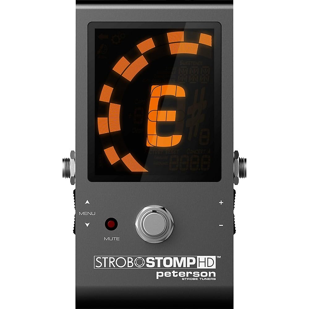 Peterson Strobostomp Hd Guitar Tuner (403884)