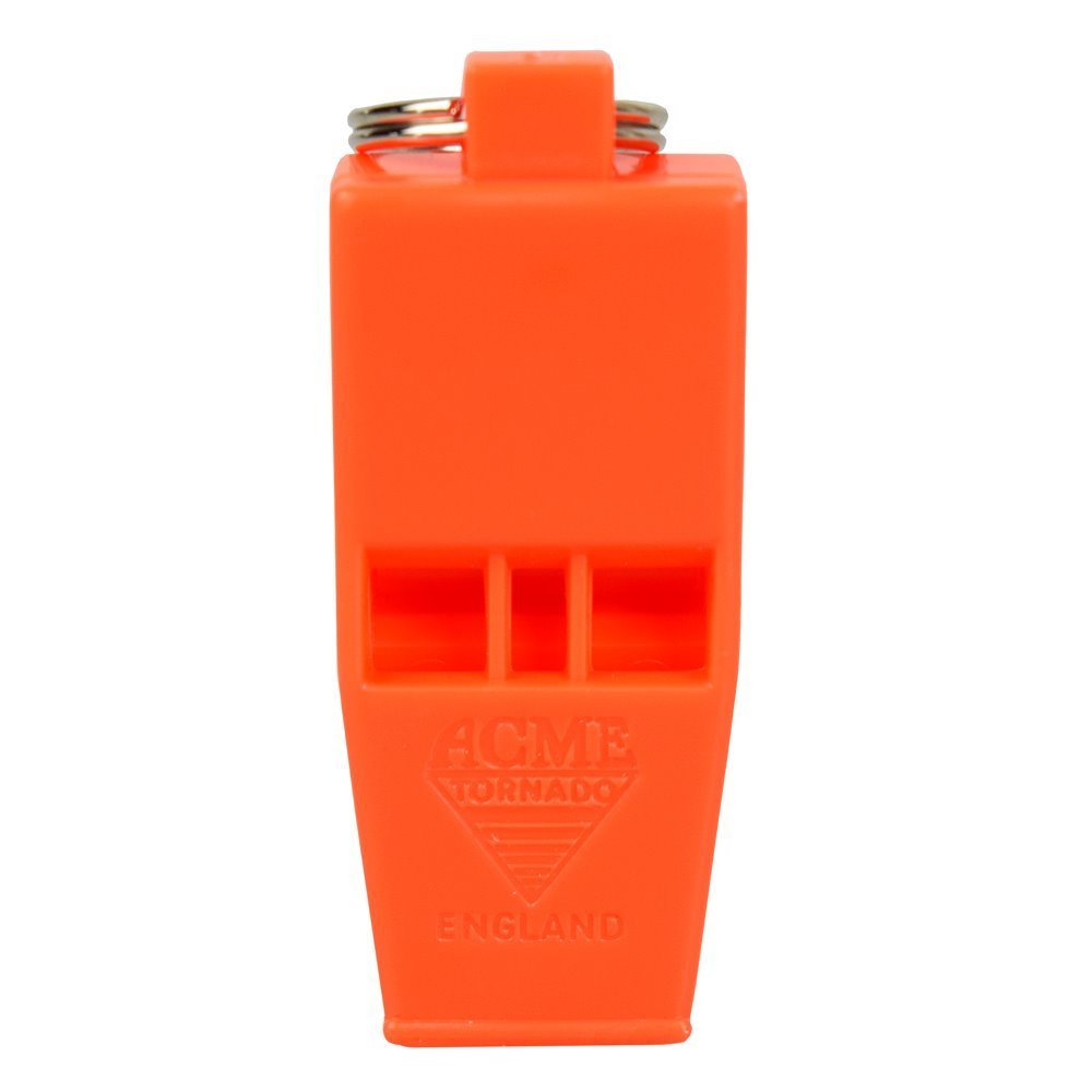 Acme Tornado Slimeline Whistle 636 Orange