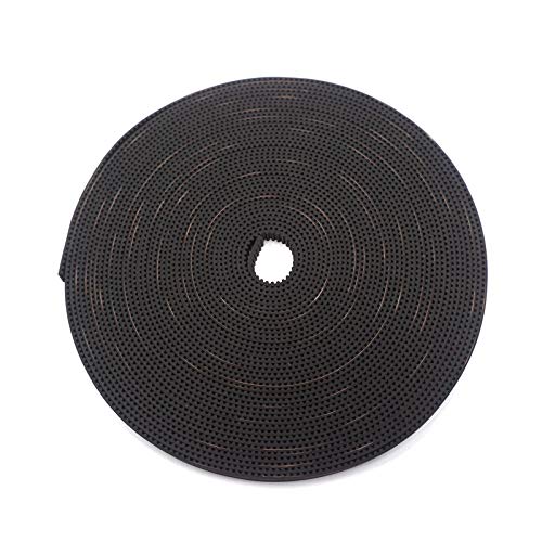 3D Printing Gt2 Timing Belt, Zeelo 10 Meters (32.8Ft) Gt2 Open Timing Belt 2Mm Pitch 6Mm Width Rubber Fiberglass Fit For Reprap