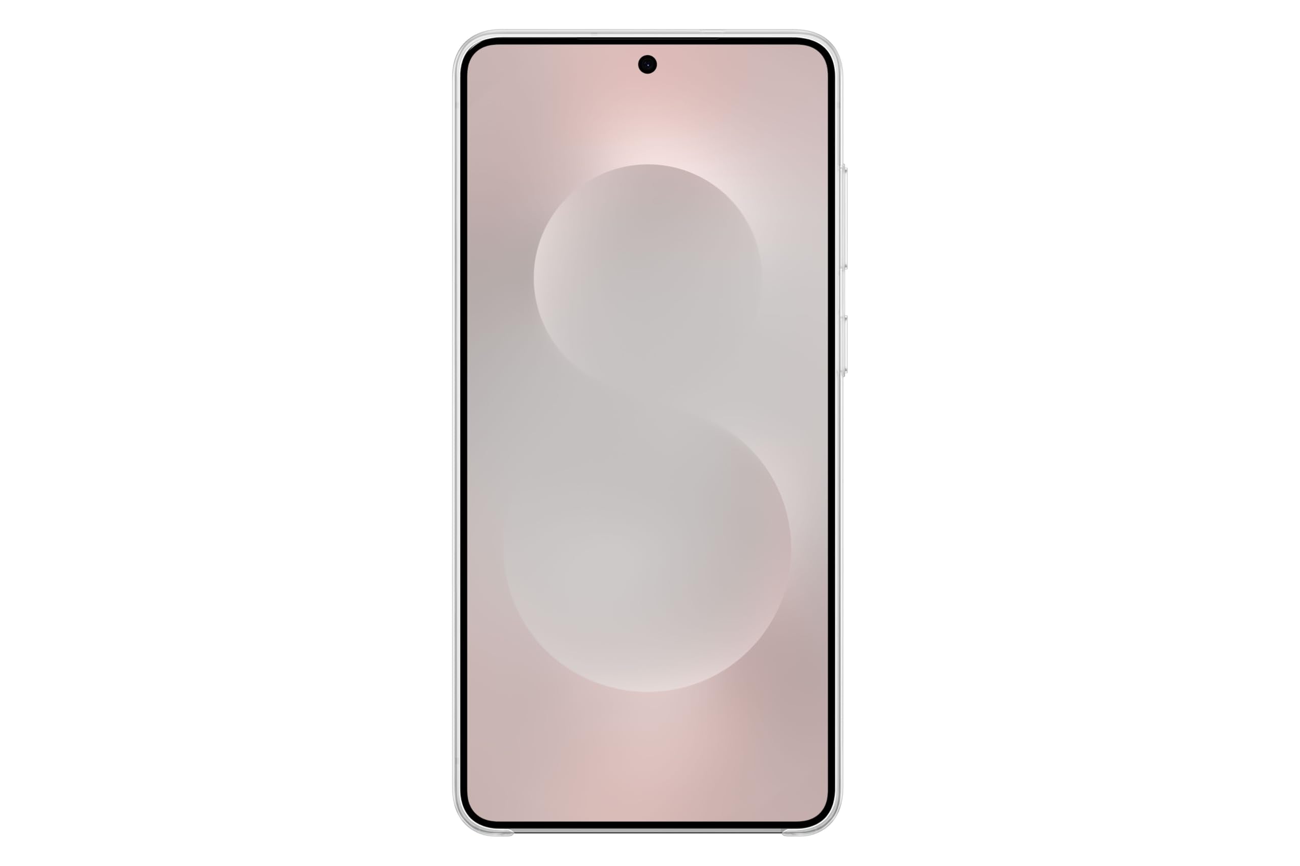 Samsung Galaxy S25 Edge Clear Case, Slim Design, Durable Design, Transparency, Ef-Qs937Ctegus