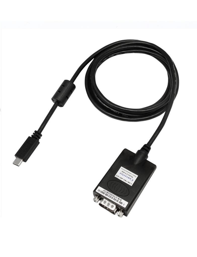 Utek Ut-890-Tc Usb Type-C To Rs-485/422 Serial Converter With Esd Protection
