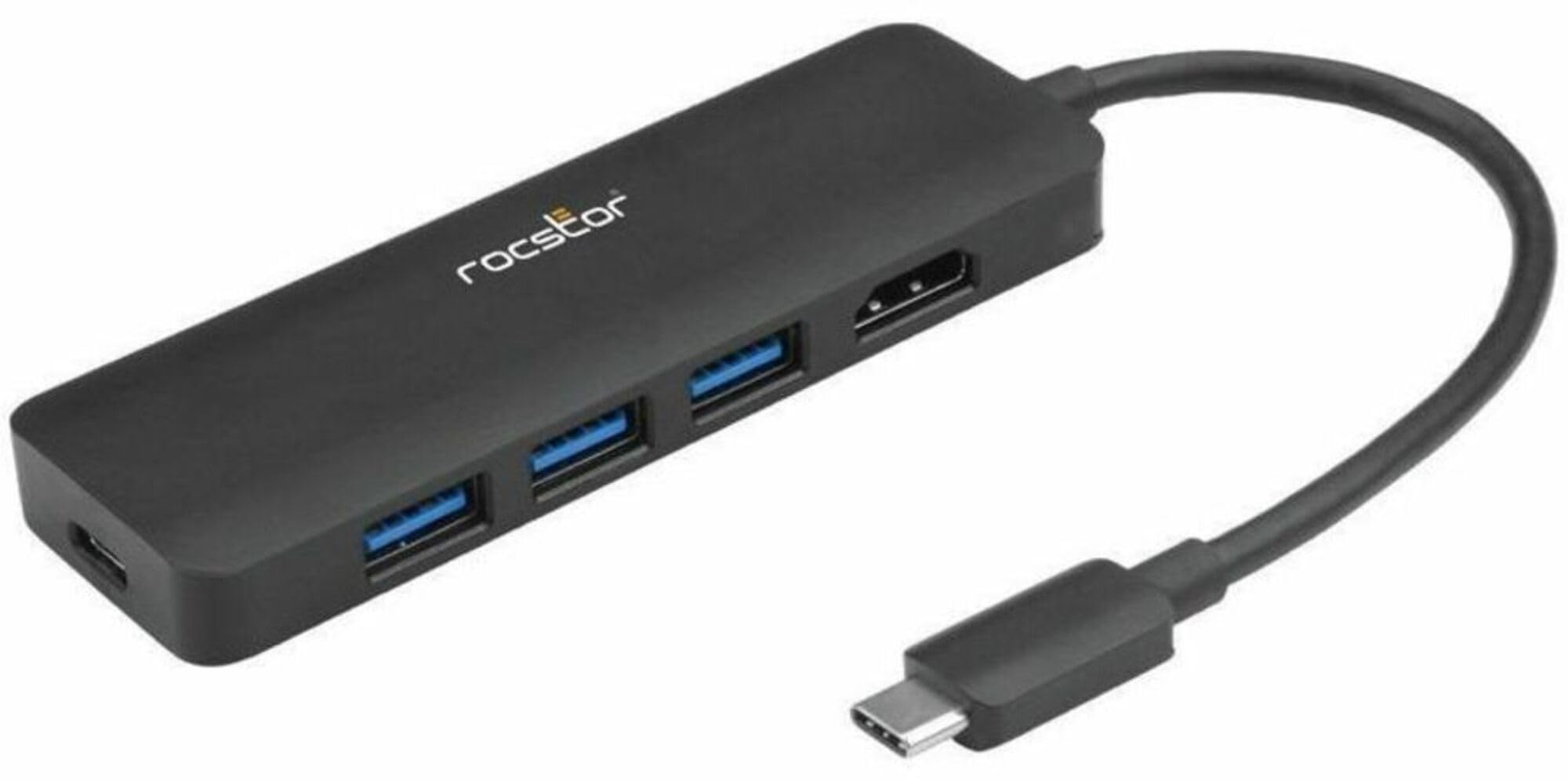 Premium Usb-C To 4K@60Hz Hdmi, 3X Usb Type-A, Usb Type-C 100W Pd Charging With D