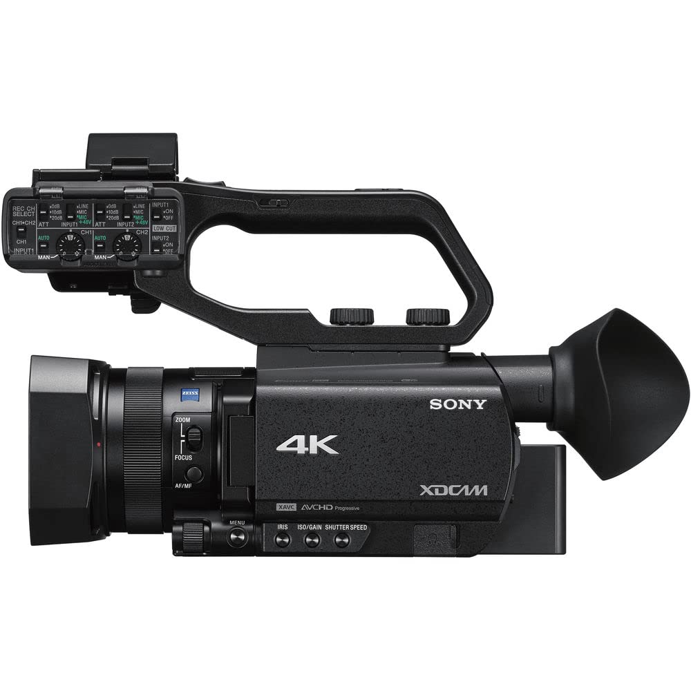 Sony Pxw-Z90V 4K Hdr Xdcam With Fast Hybrid Af Pxw-Z90V, 64Gb Memory Card, Bag, Card Reader, Memory Card Wallet, Cap Keeper, Cle