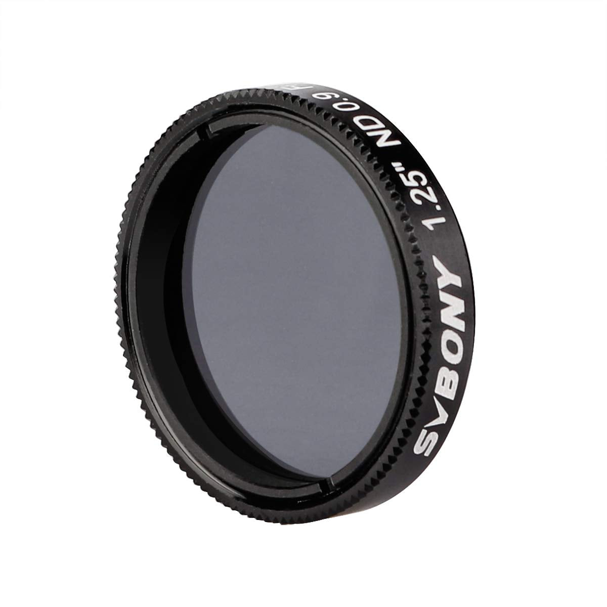 Svbony Sv139 Telescope Filter Moon Filter 1.25 Inch 12.5 Percent Transmission Telescope Filter Nd8 Neutral Density Filter For Te