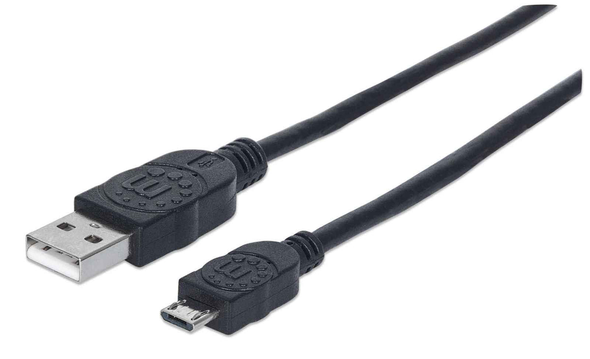 MANHATTAN Hi-Speed USB Micro-B Device Cable