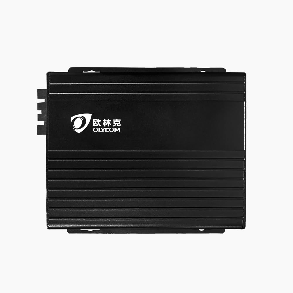 Olycom One Pair Serial To Fiber Converter Rs232 Rs485 Rs422 Optic Modem 1310Nm Sc Connector Dual Fiber For Pc Hub Switch