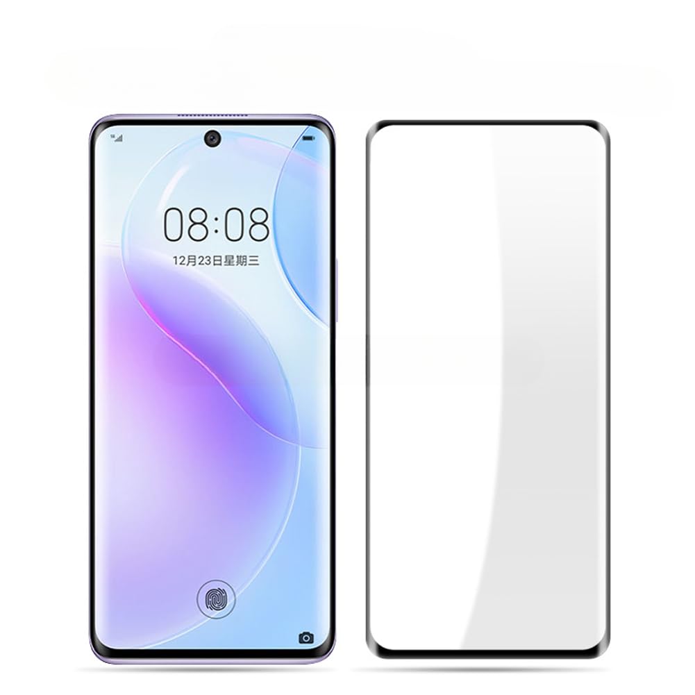 Kepuch 2 Pack Tempered Glass Screen Protector For Huawei Nova 8