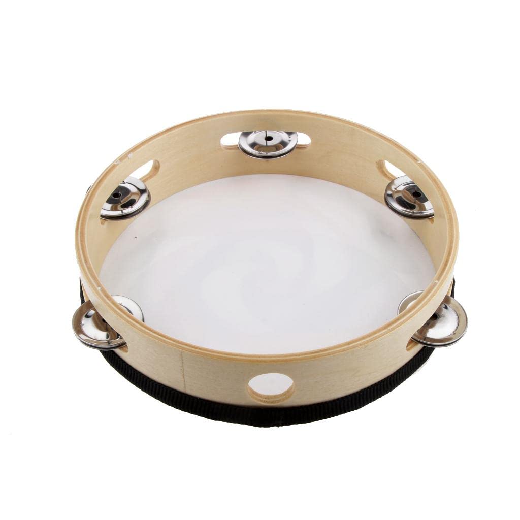 ECOMISTIQHand Percussion Set Children Instrument Toys Handbell Shaker & Tambourine|Musical Instruments & Gear|Percussion|Hand Pe