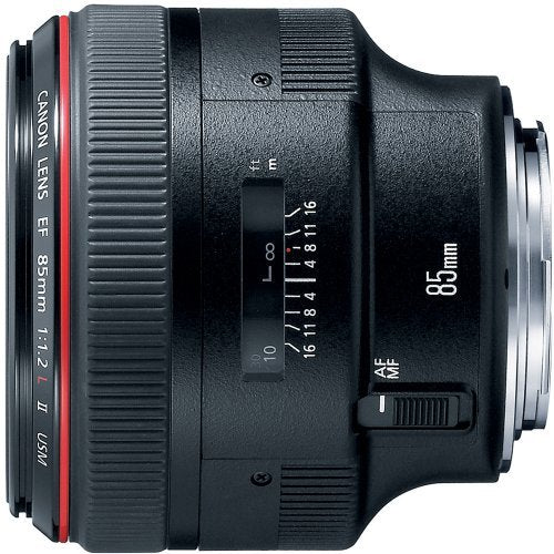 Canon Ef 85Mm F1.2L Ii Usm Lens For Canon Dslr Cameras   Fixed