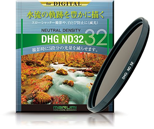Marumi 62 Mm Digital High Grade Nd32 Filter For Camera