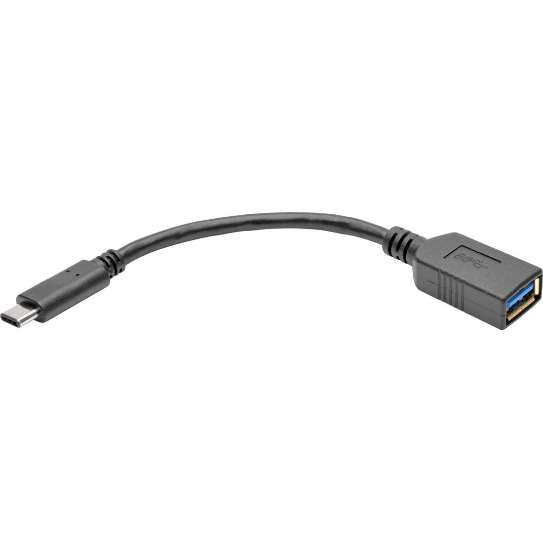 Tripp Lite Usb 3.1 Gen 1 Cable, Usb C To Usb A (M/F), Type C To Type A, 5 Gbps, 6'' (U428 06N F)